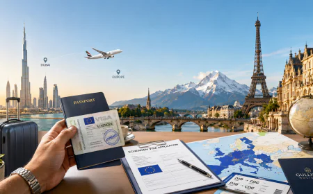 How to Get a Schengen Visa from Dubai in 2026 — Step-by-Step Guide for UAE Residents
