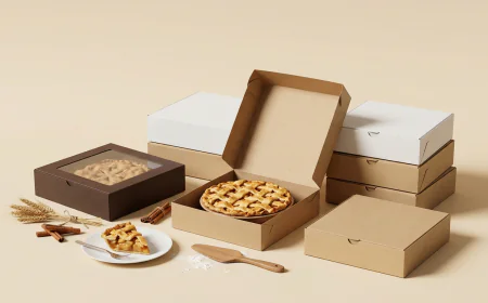Custom Pie Boxes That Ensure Maximum Freshness for Your Bakery Products