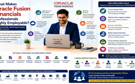 What Makes Oracle Fusion Financials Professionals Highly Employable?