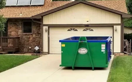 Residential Dumpster Rental: The Smart Solution for Hassle-Free Waste Disposal
