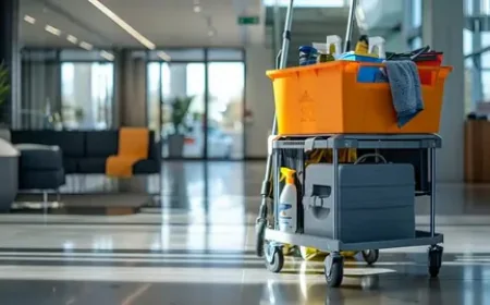 Janitorial Services: The Foundation of a Clean, Healthy, and Professional Workplace