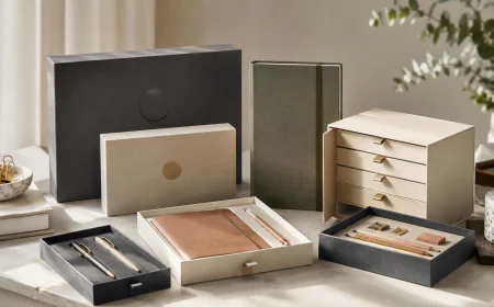 What to Look for in Stationery Box Suppliers Before You Order?