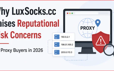 Why LuxSocks.cc Raises Reputational Risk Concerns for Proxy Buyers in 2026