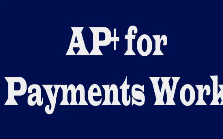Why AP+ for Payments Work Is Becoming a Blueprint for Regulated AI Adoption