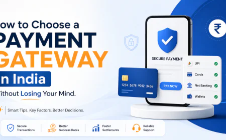 How to Choose a Payment Gateway in India Without Losing Your Mind