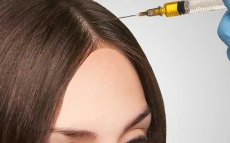 PRP Hair Treatment in Dubai: Awakening Hair Follicles