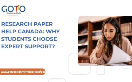 Research Paper Help Canada: Why Students Choose Expert Support
