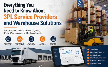 Everything You Need to Know About 3PL Service Providers and Warehouse Solutions