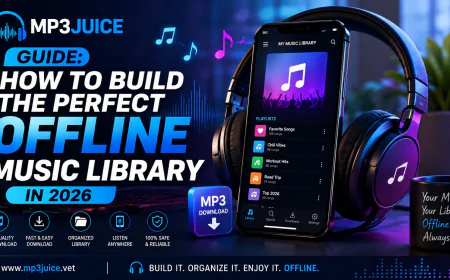 MP3juice Guide: How to Build the Perfect Offline Music Library in 2026