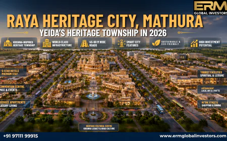 Raya Heritage City, Mathura: What YEIDA's Heritage Township Looks Like in 2026