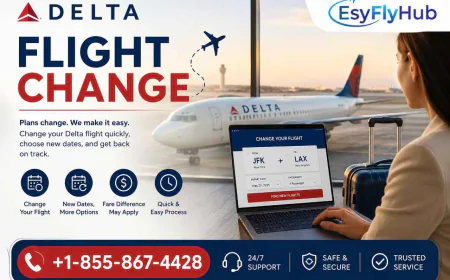 Delta Flight Change Explained: Eligibility, Costs & Process