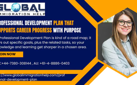 Professional Development Plan That Supports Career Progress With Purpose