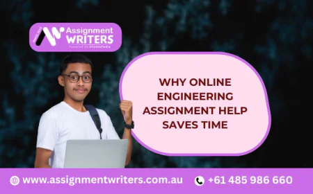 Why Online Engineering Assignment Help Saves Time