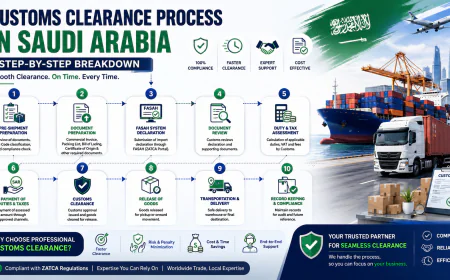 Customs & Trade Management: Streamlining Global Trade Through Efficient Customs Processes