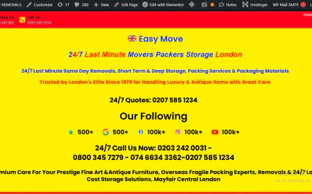 Storage Near Me Vauxhall & Hoist Service Near Me Vauxhall – Expert Local Solutions by 24/7 Movers Packers London