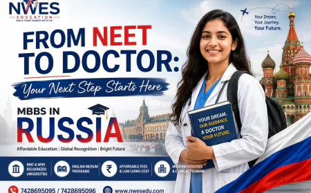 From NEET to Doctor: Your Next Step Starts Here