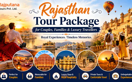 Best Rajasthan Tour Packages for Families, Couples & Groups by Rajputana India Tours