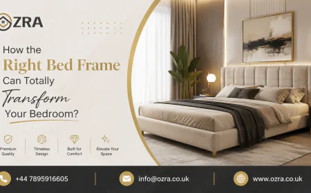 How the Right Bed Frame Can Totally Transform Your Bedroom?
