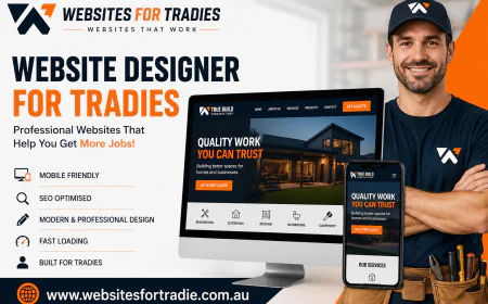 The Role of Websites for Tradies in Building Long-Term Business Growth