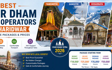 Best Char Dham Tour Operators in Haridwar – Compare Packages & Prices