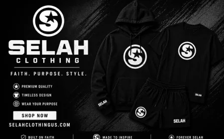 Selah Clothing: Where Purpose Meets Modern Streetwear