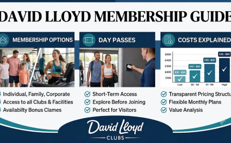 David Lloyd Membership Guide: Membership Options, Day Passes, and Costs Explained
