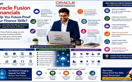 Can Oracle Fusion Financials Help You Future-Proof Your Finance Skills?