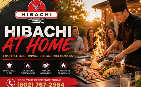 Hibachi at Home: Turn Your Backyard Into an Unforgettable Dining Experience