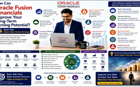 How Can Oracle Fusion Financials Improve Your Long-Term Earning Potential?