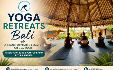 How USA Yogis Can Benefit from Yoga Retreats Bali