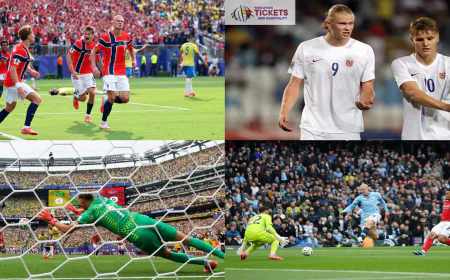 Norway vs England Tickets: The Historic Quarterfinal Moment of Norway at the FIFA World Cup 2026