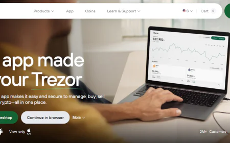 Trezor.io/start | The #1 Guide Hardware Crypto Wallet©