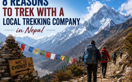 08 Reasons to Trek with a Local Trekking Company in Nepal