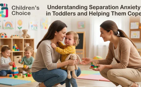 Understanding Separation Anxiety in Toddlers and Helping Them Cope
