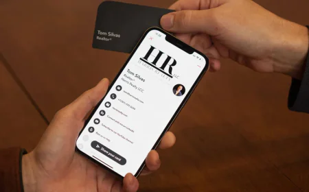 Why an NFC Business Card Is Better Than Traditional Business Cards