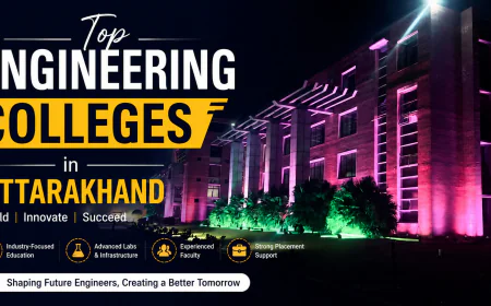 Top Engineering Colleges in Uttarakhand: What Makes Quantum University the Right Destination for Future Engineers