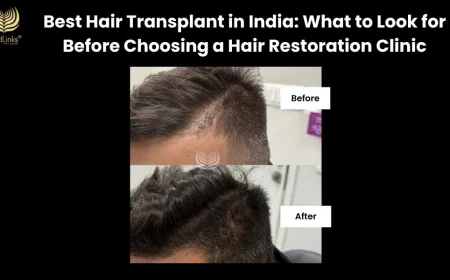 Best Hair Transplant in India: What to Look for Before Choosing a Hair Restoration Clinic