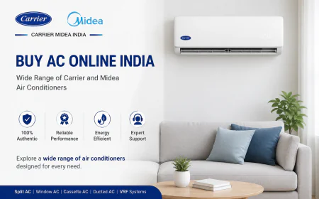Why More Homeowners Choose Carrier Midea India for Reliable Cooling Solutions?