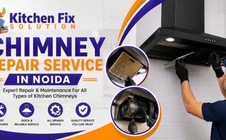 Kitchen Chimney Repair Service in Noida - Professional Kitchen Chimney Repair by Kitchen Fix Solution
