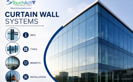 Curtain Wall Systems: Info, Types, Benefits & Installation 