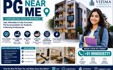 PG Near Me: Complete Guide to Finding the Best Paying Guest Accommodation