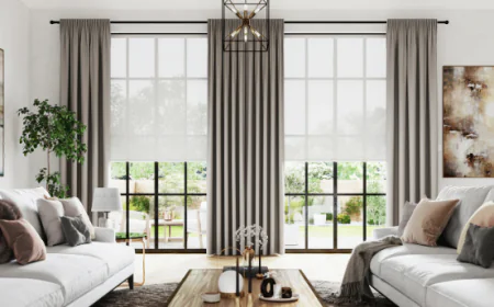 Tailored Window Solutions With Custom Drapery in Toronto