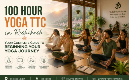 100 Hour Yoga TTC in Rishikesh: Your Complete Guide to Beginning Your Yoga Journey