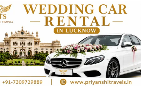 Wedding Car Rental in Lucknow for Elegant Celebrations