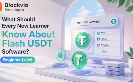 What Should Every New Learner Know About Flash USDT Software? Beginner Level