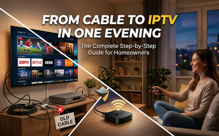 From Cable to IPTV in One Evening