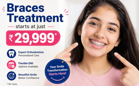 Straighten Your Teeth with Expert Braces Treatment in Pune