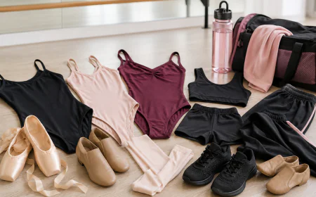 Premium Ballet Leotards in Dubai for Dancers