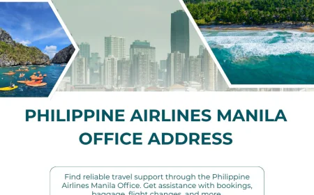 Philippine Airlines Manila Office Address +1-888-738-0817