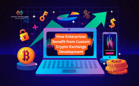 How Enterprises Benefit from Custom Crypto Exchange Development